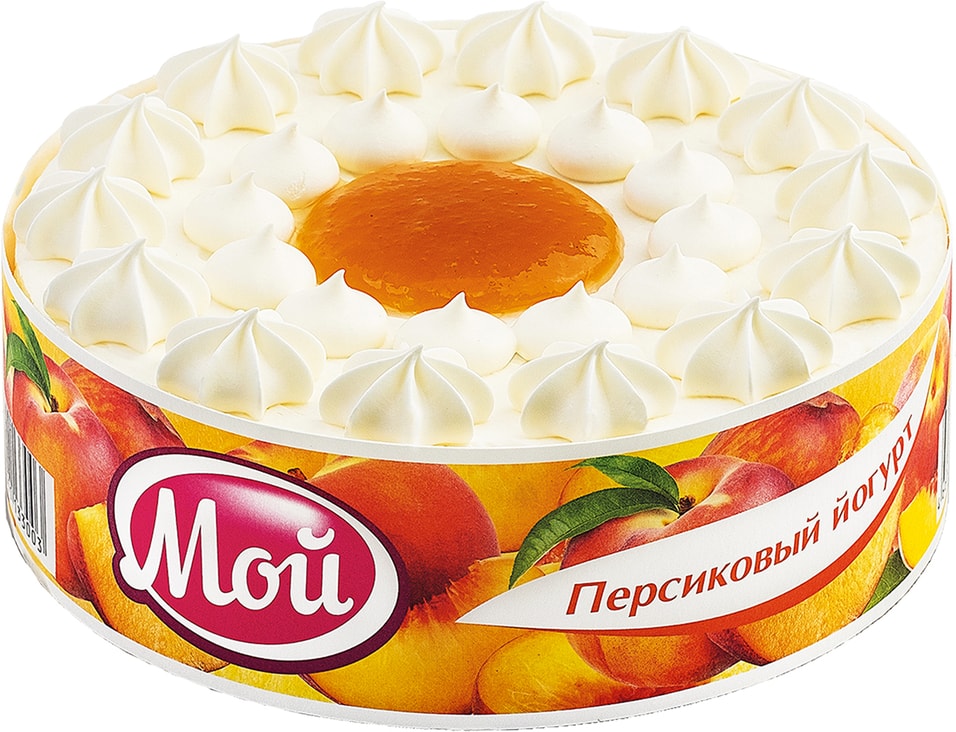 Торт Мой Персиковый йогурт 650г