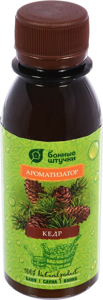 Ароматизатор Банные Штучки Кедр 120мл Закажите онлайн 109₽