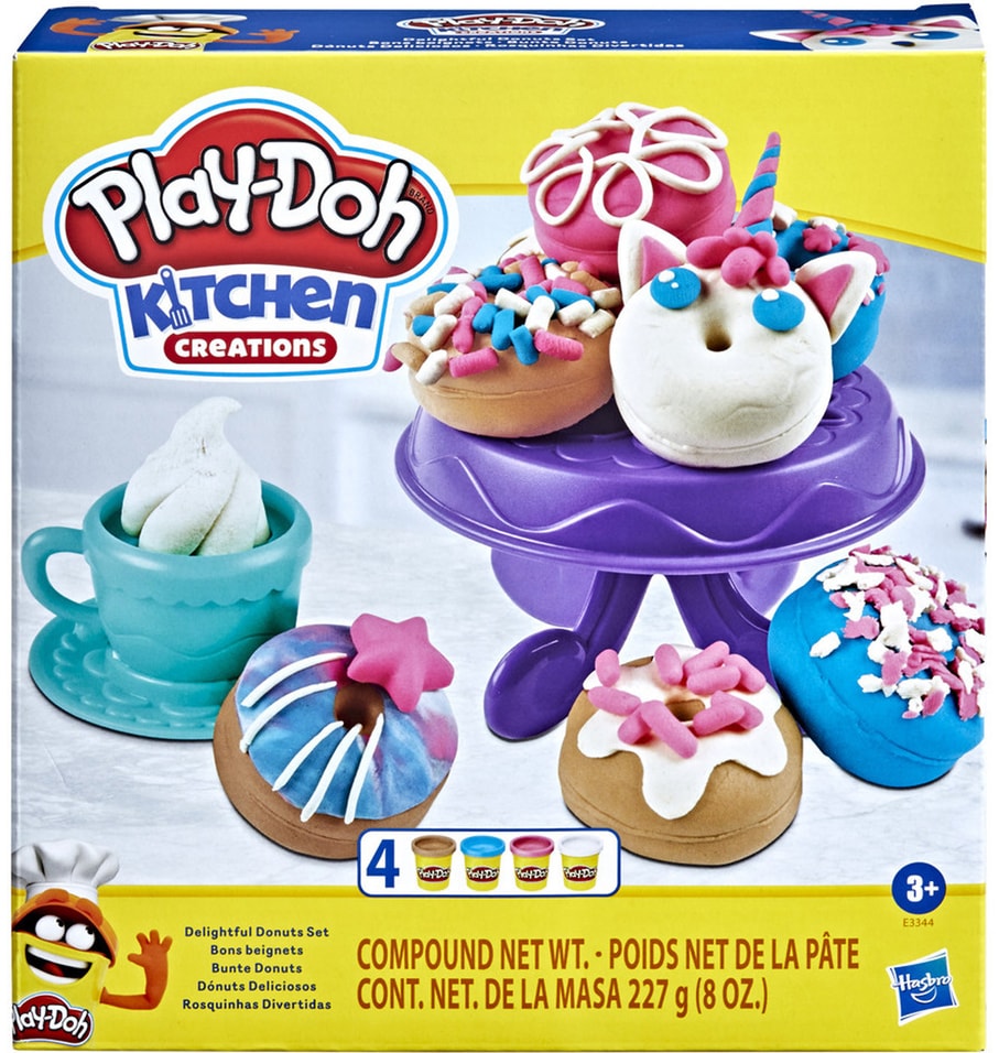 Набор игровой Play-Doh Выпечка и пончики E3344