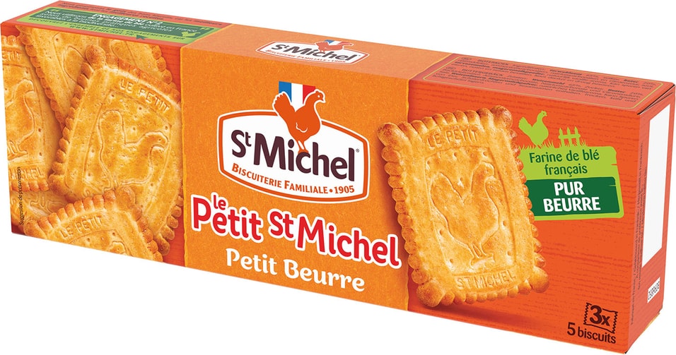 Печенье St Michel Пети бер сливочное 180г