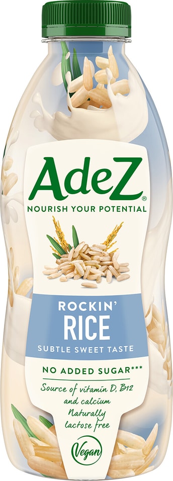 Напиток AdeZ Потрясающий рис 800мл (упаковка 12 шт.)