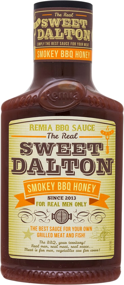 Соус Remia Sweet Dalton Smokey BBQ Медовый 450мл