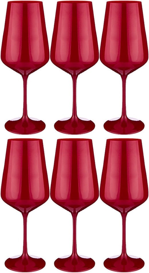 Набор бокалов Bohemia Crystal для вина 6шт*450мл от Vprok.ru