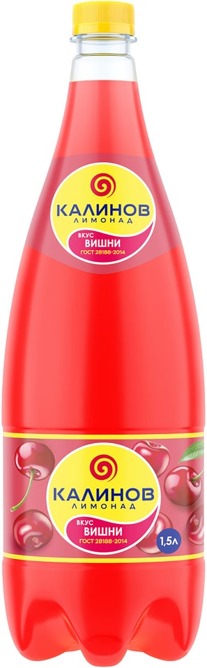 Напиток Калинов Лимонад Вишня 1.5л