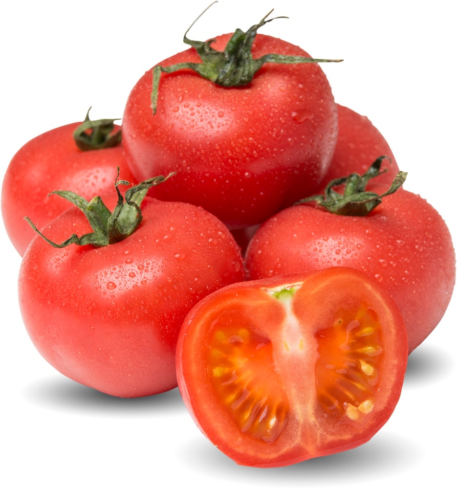 Помидоры Розовые 500г упаковка - Vprok.ru Перекрёсток