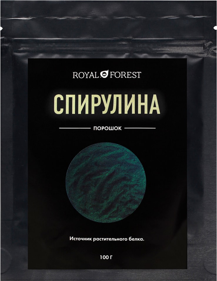 Спирулина Royal Forest порошок 100г