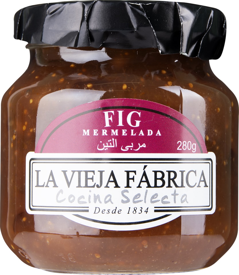 Конфитюр La Vieja Fabrica из инжира 280г (упаковка 2 шт.)