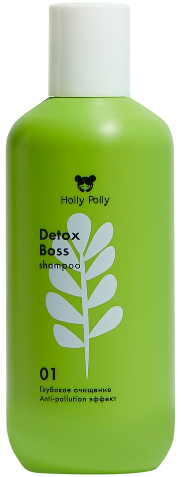 Шампунь для волос Holly Polly Detox Boss обновляющий 250мл
