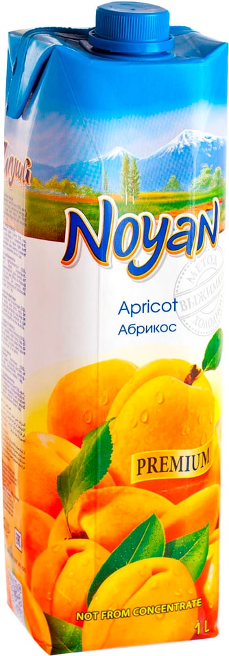 Нектар Noyan Абрикос 1л