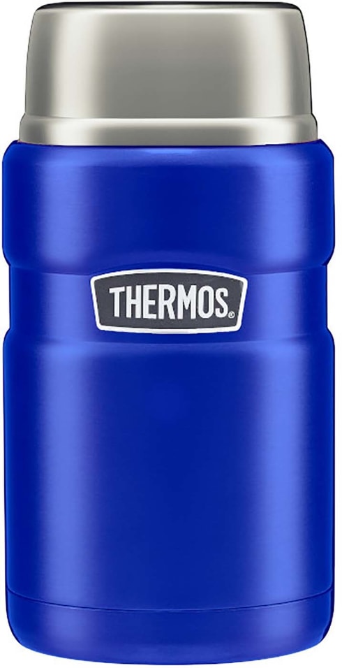 Термос Thermos SK3020-BL из нержавеющей стали в комплекте с ложкой 710мл