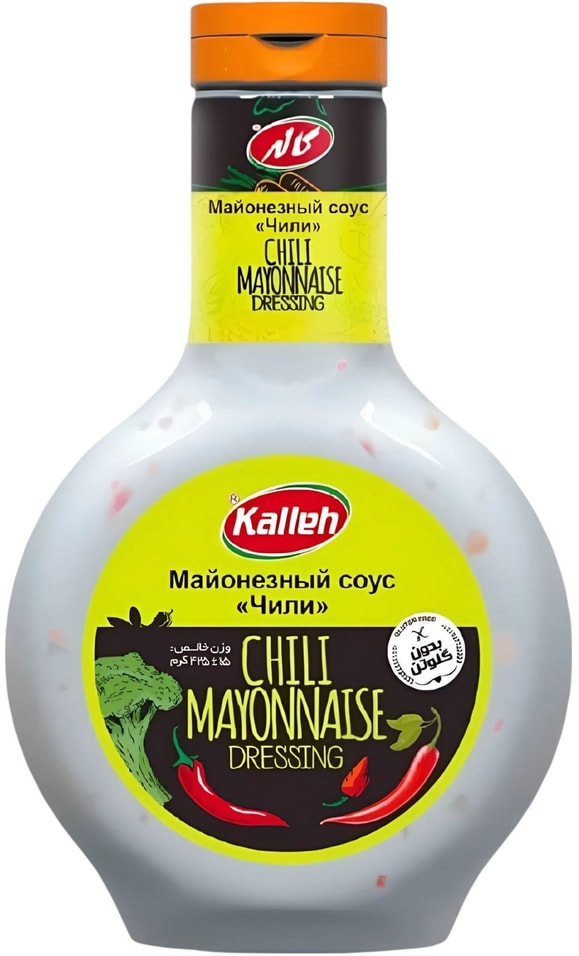 Соус Kalleh Чили майонезный 425г - Vprok.ru Перекрёсток