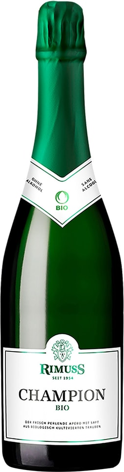Шампанское Rimuss Champion BiO 0.75л