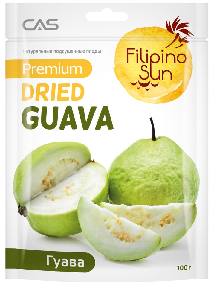 Сухофрукт Filipino Sun Гуава 100г