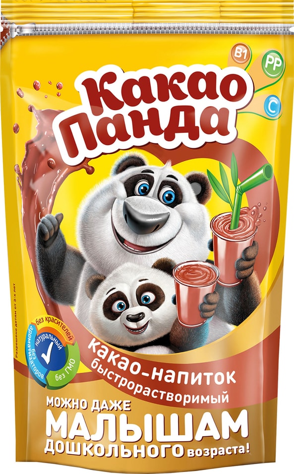 Какао-напиток Какао-Панда детский 150г