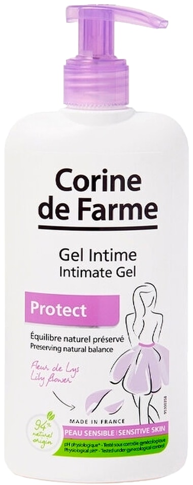 Гель Corine de Farme для интимной гигиены с пребиотиками 250мл