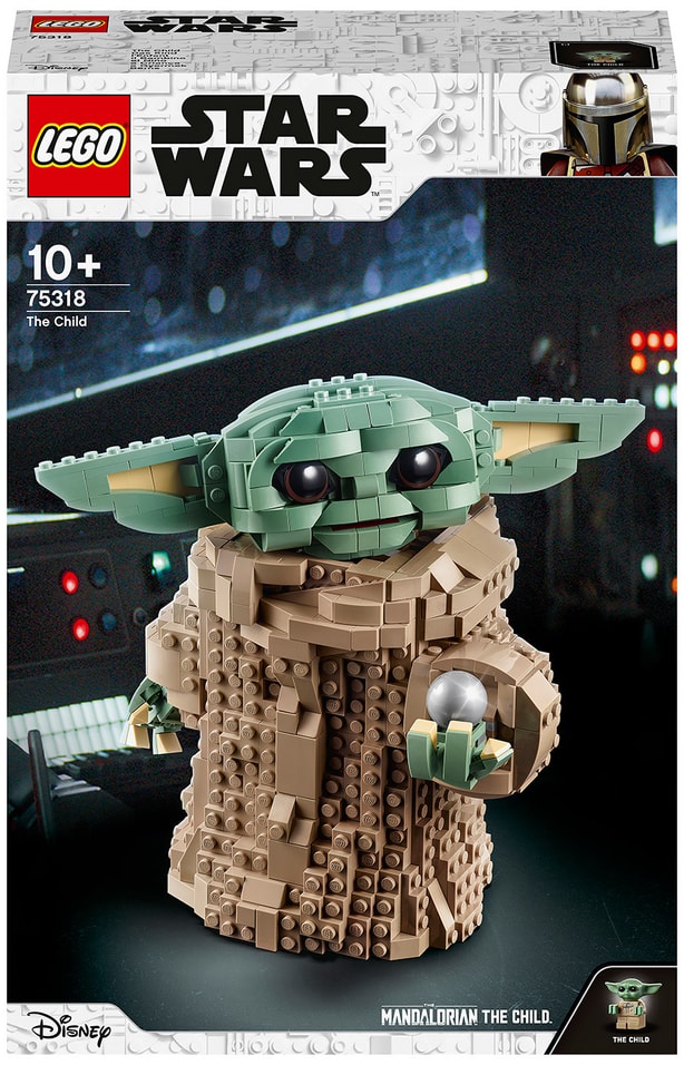 Конструктор LEGO Star Wars TM 75318 Малыш