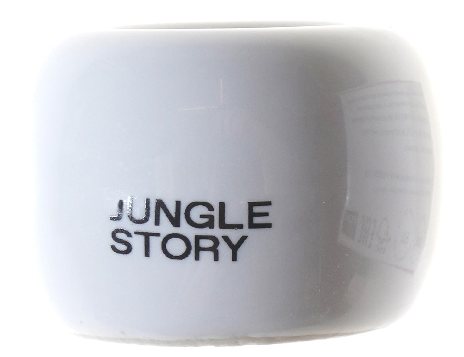 Подставка для зубной щетки Jungle Story белая