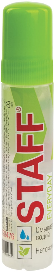 Клей канцелярский Staff Everyday 30мл