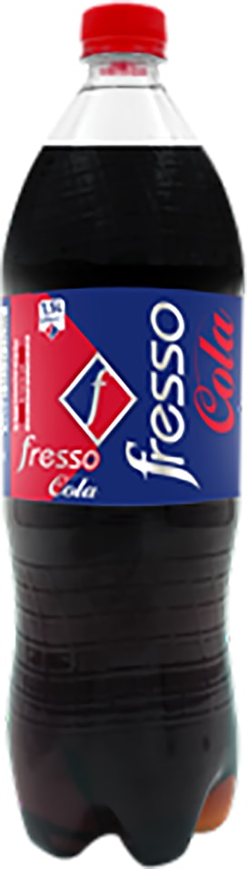 Напиток Fresso Cola 1.5л