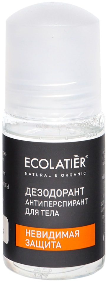 Дезодорант-антиперспирант Ecolatier Men Невидимая защита 50мл 409₽