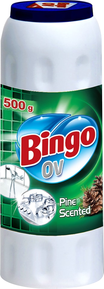 Порошок чистящий Bingo Сосна 500г