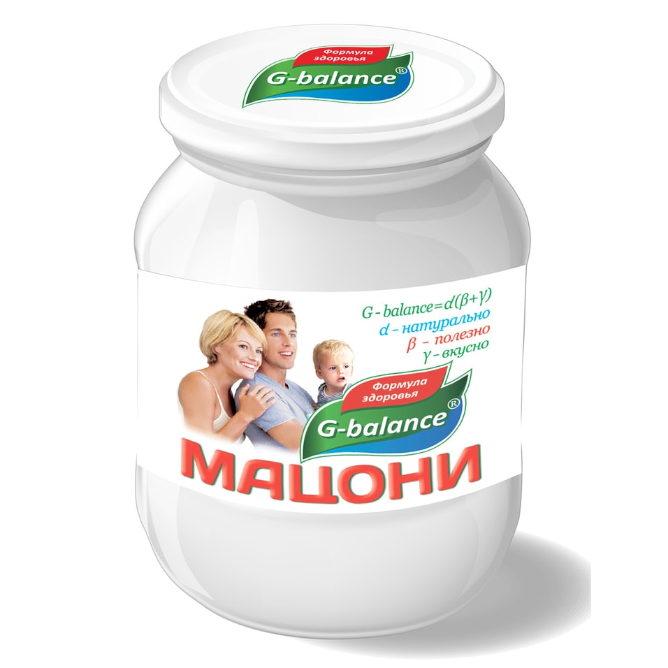 Мацони G-balance 1.5% 500мл - Vprok.ru Перекрёсток