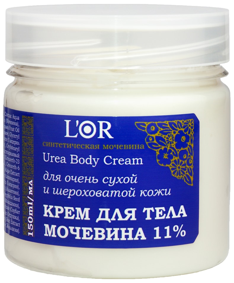 Крем для тела DNC L'Or с мочевиной 11% 150мл от Vprok.ru