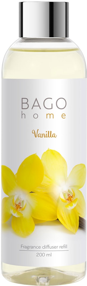 Наполнитель для ароматического диффузора Bago home Ваниль 200мл