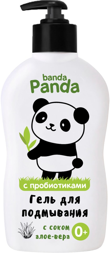 Гель для подмывания детский Panda Banda с соком алоэ-вера 250мл