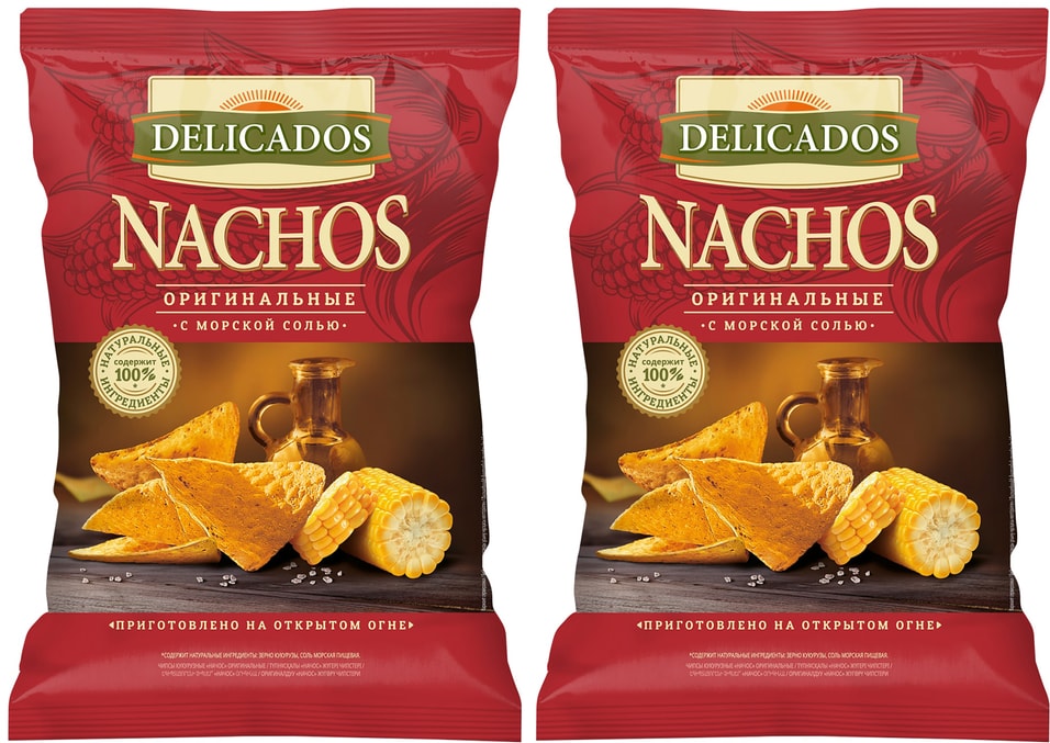 Начос Delicados оригинальные 150г (упаковка 2 шт.)