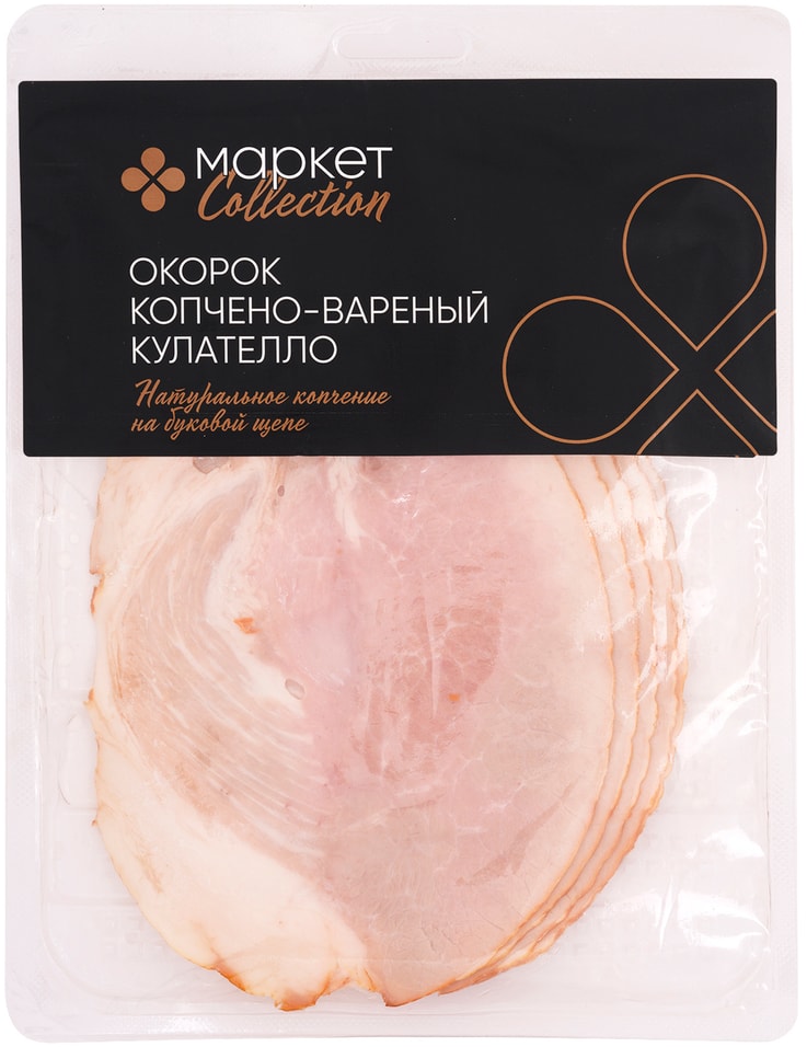 Окорок свиной Market Collection Кулателло копчено-вареный 170г