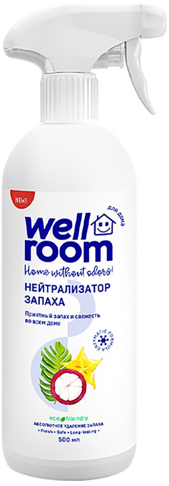 Нейтрализатор запахов Wellroom Тропик 500мл от Vprok.ru