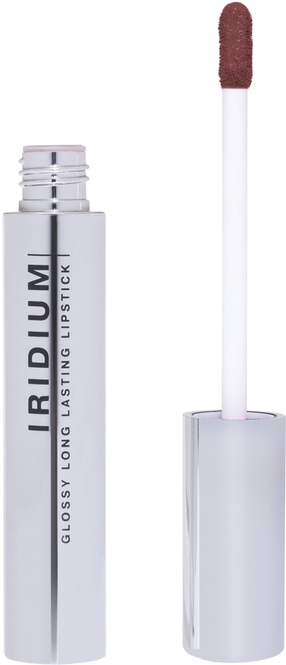 Помада Influence Beauty Glossy long lasting lipstick Iridium Тон 06 539₽