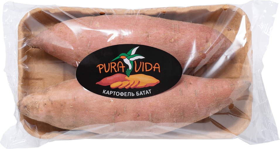 Батат Pura Vida Египет 400г - Vprok.ru Перекрёсток