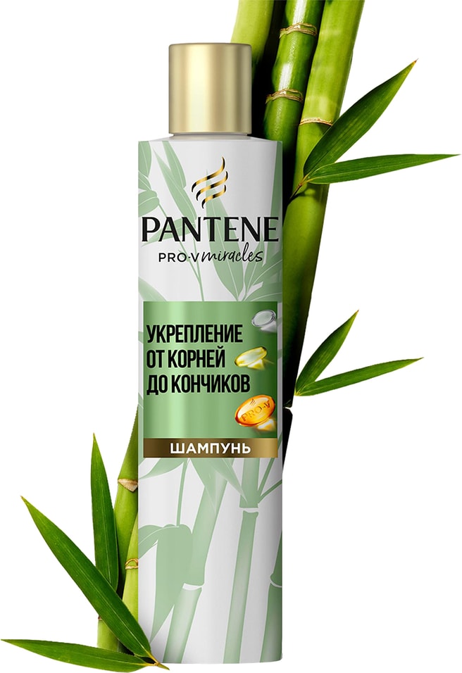 Шампунь для волос	Pantene Pro-V Укрепление от корней до кончиков 250мл