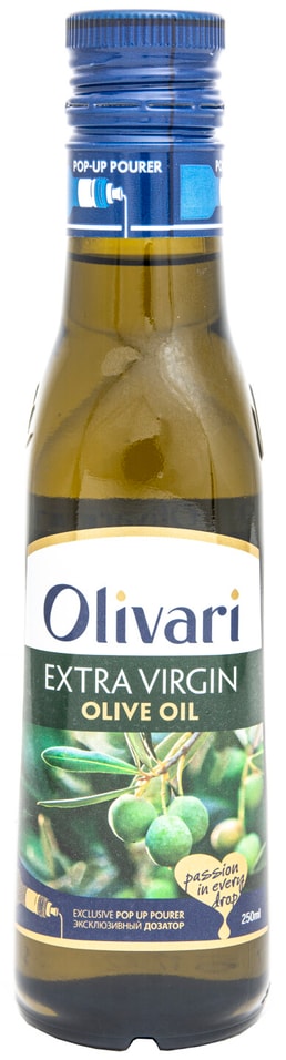 Масло оливковое Olivari Extra Virgin 250мл