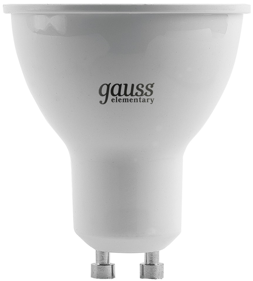 Лампа Gauss Elementary MR16 5.5W 450lm 4100К GU10 LED