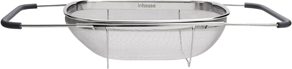 Дуршлаг-сито Inhouse на раковину - Vprokru Перекрёсток 2299₽