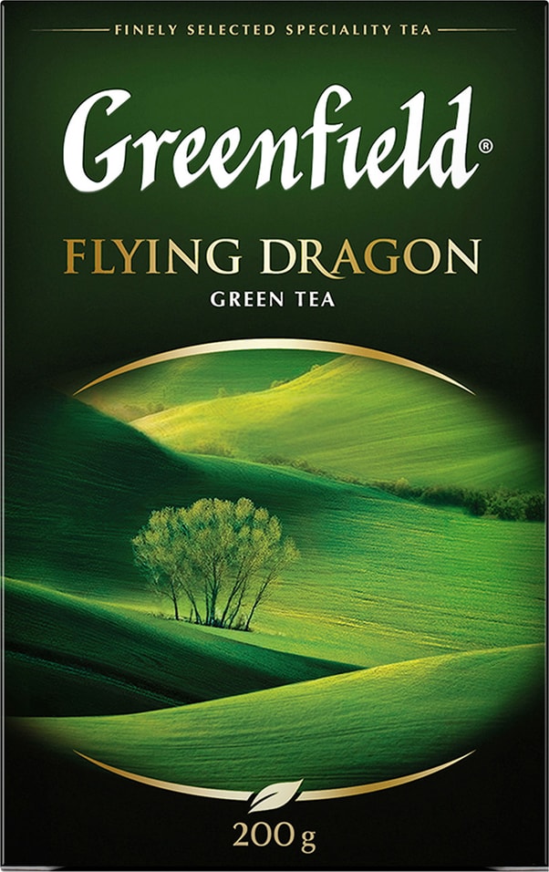 Чай зеленый Greenfield Flying Dragon 200г от Vprok.ru