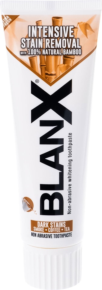 Зубная паста Blanx Intensive Stain Removal Интенсивное удаление пятен 75мл