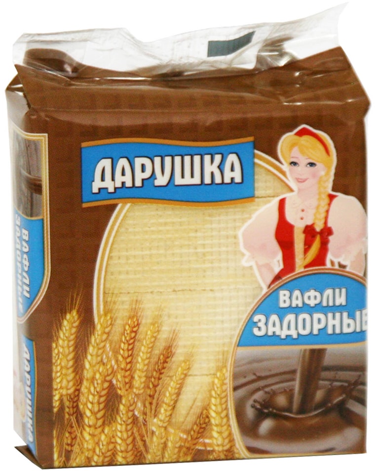 Вафли Дарушка с какао 120г