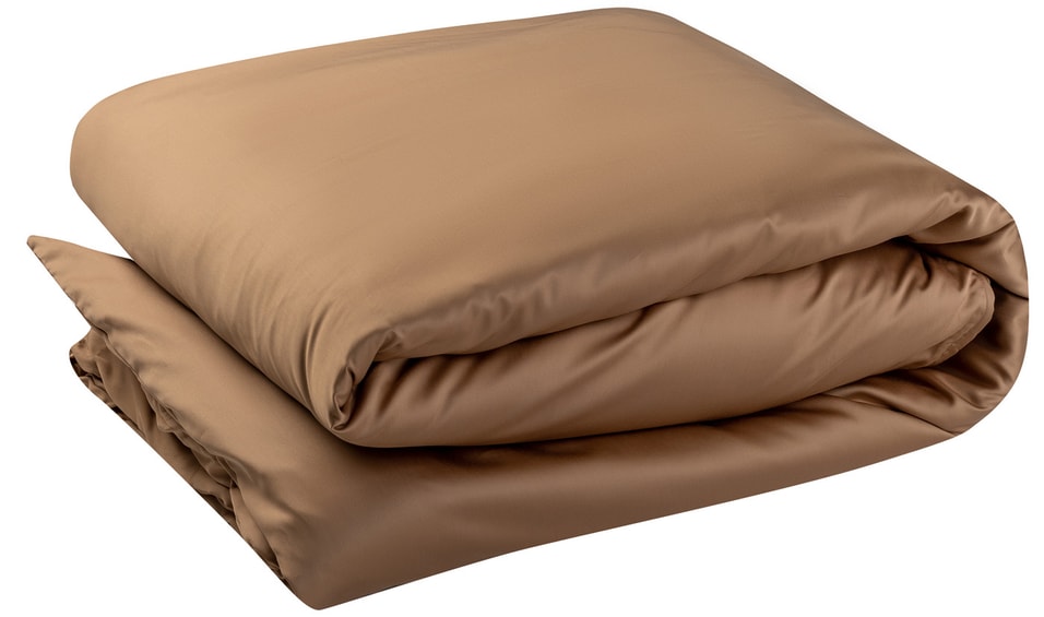 Пододеяльник Amalco Home Тенсель на молнии капучино 175200см 5399₽