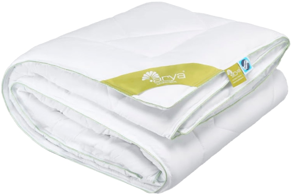 Одеяло Arya Q- Bounce белое 155*215см