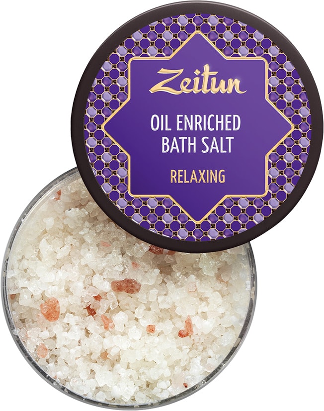 Соль для ванн Zeitun Антистресс 250мл