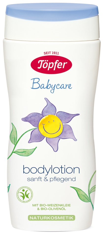 Молочко детское Topfer Babycare увлажняющее 200мл