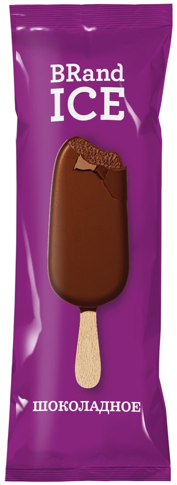Мороженое BRandICE сливочное Шоколадное 70г