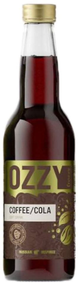 Напиток OZZYfrozzy Кола-Кофе 330мл Доставим до двери 108₽