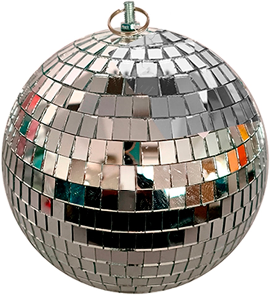 Елочный шар Magic Time золотистый 18*18*18смс доставкой!