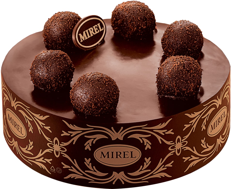 Торт Mirel Бельгийский шоколад  750г