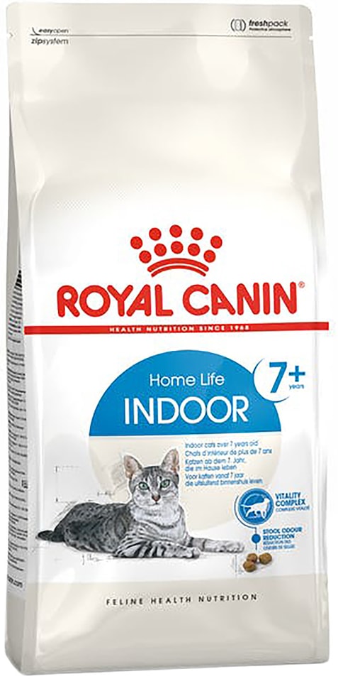 Сухой корм для кошек Royal Canin Indoor 7+ 400г